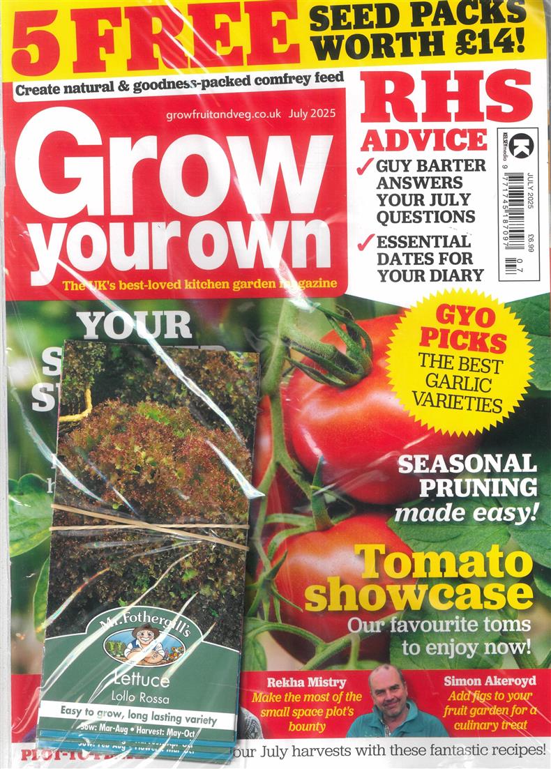 Grow Your Own - JUL 25