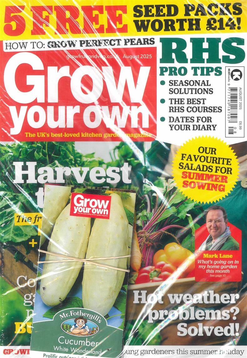 Grow Your Own - AUG 25