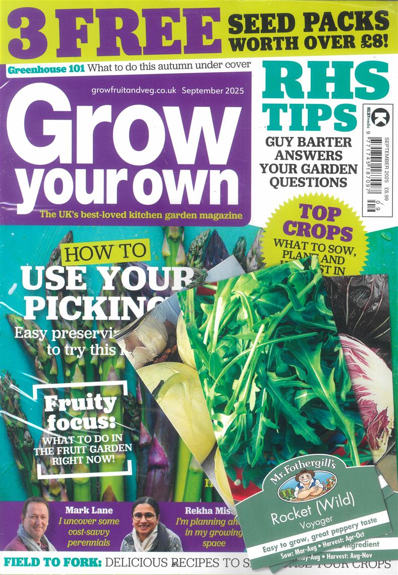 Grow Your Own - SEP 25