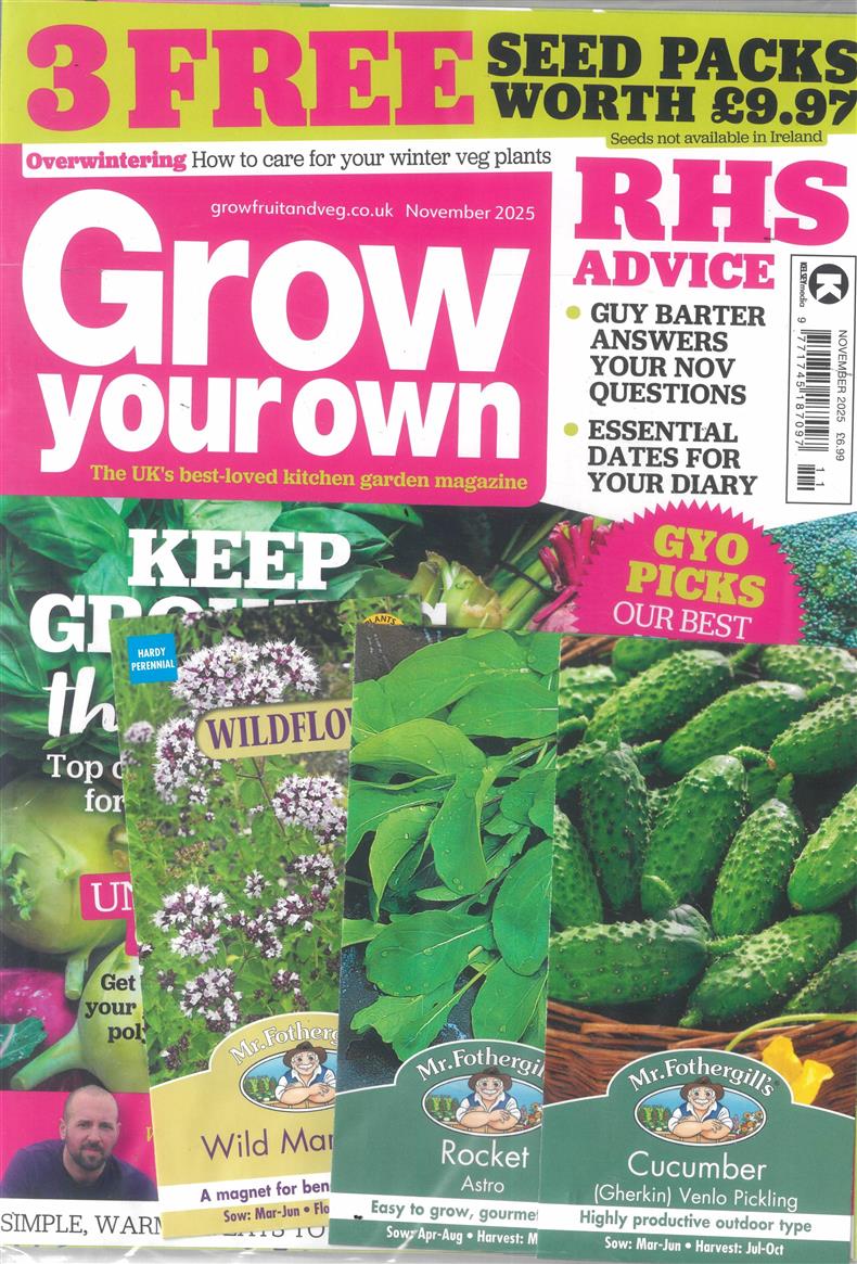 Grow Your Own - NOV 25