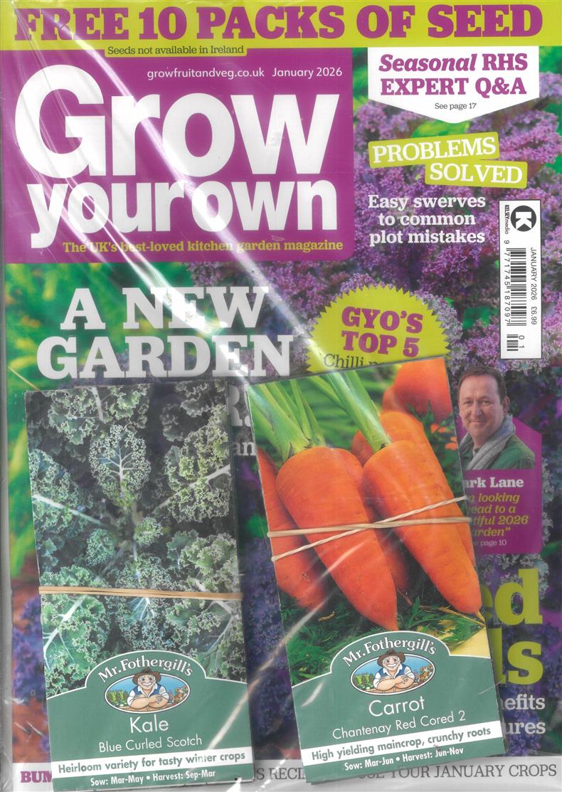 Grow Your Own - JAN 26