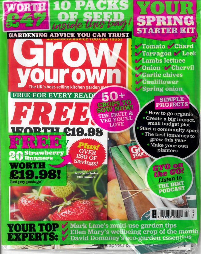 Grow Your Own Magazine Issue APR 22
