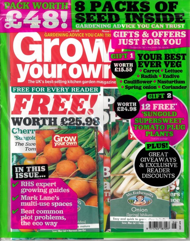Grow Your Own Magazine Issue JUN 22