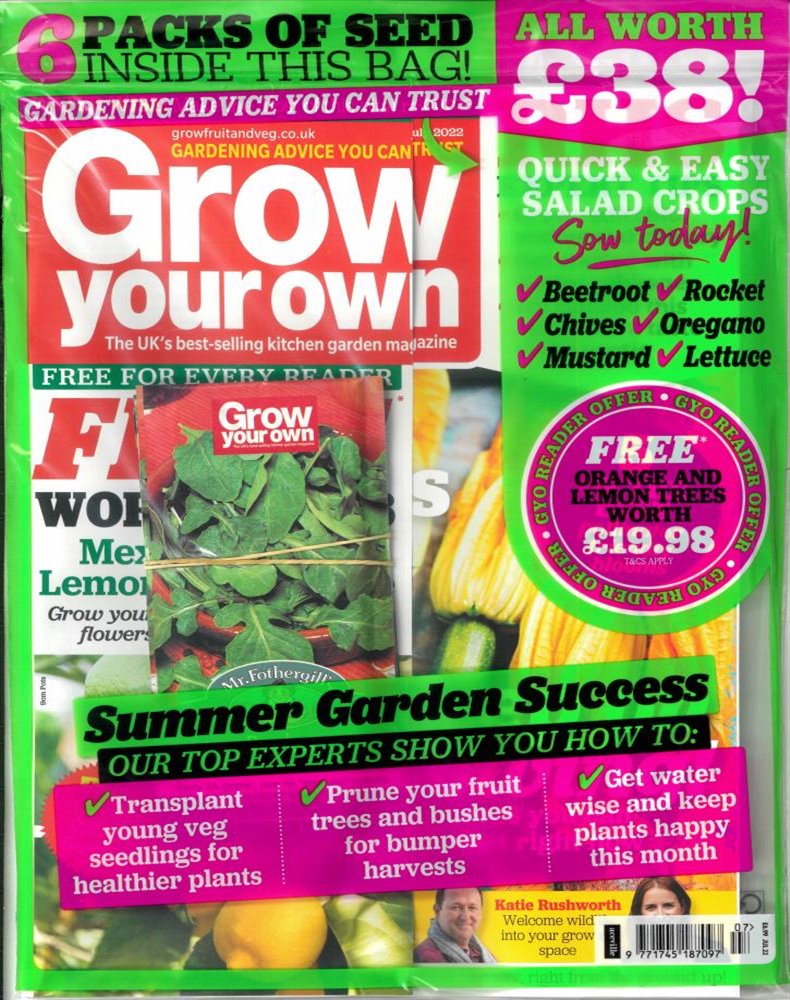 Grow Your Own Magazine Issue JUL 22