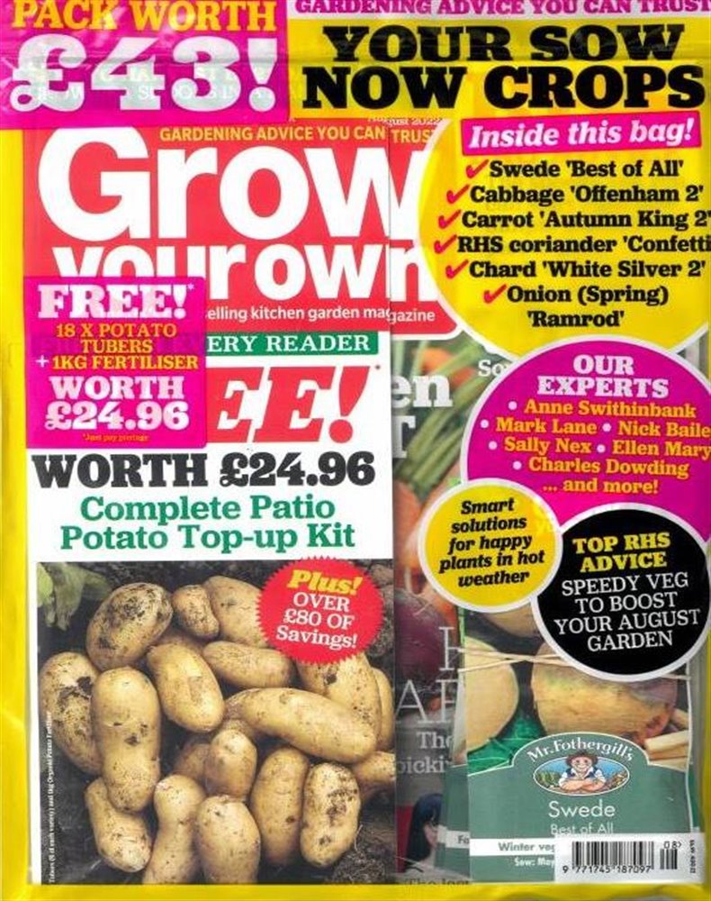 Grow Your Own Magazine Issue AUG 22