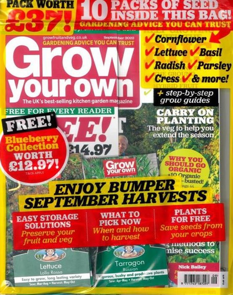 Grow Your Own Magazine Issue SEP 22