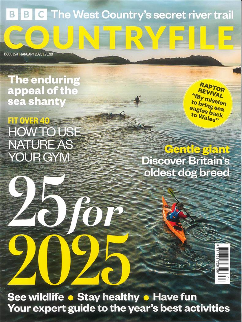 BBC Countryfile - JAN 25