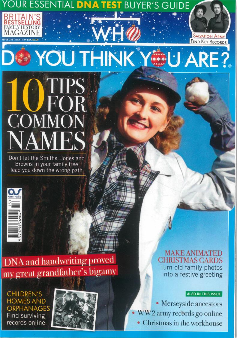 Who Do You Think You Are - XMAS 25