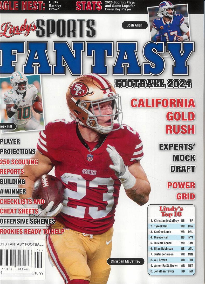Lindy’s Sports Fantasy Football - 2024