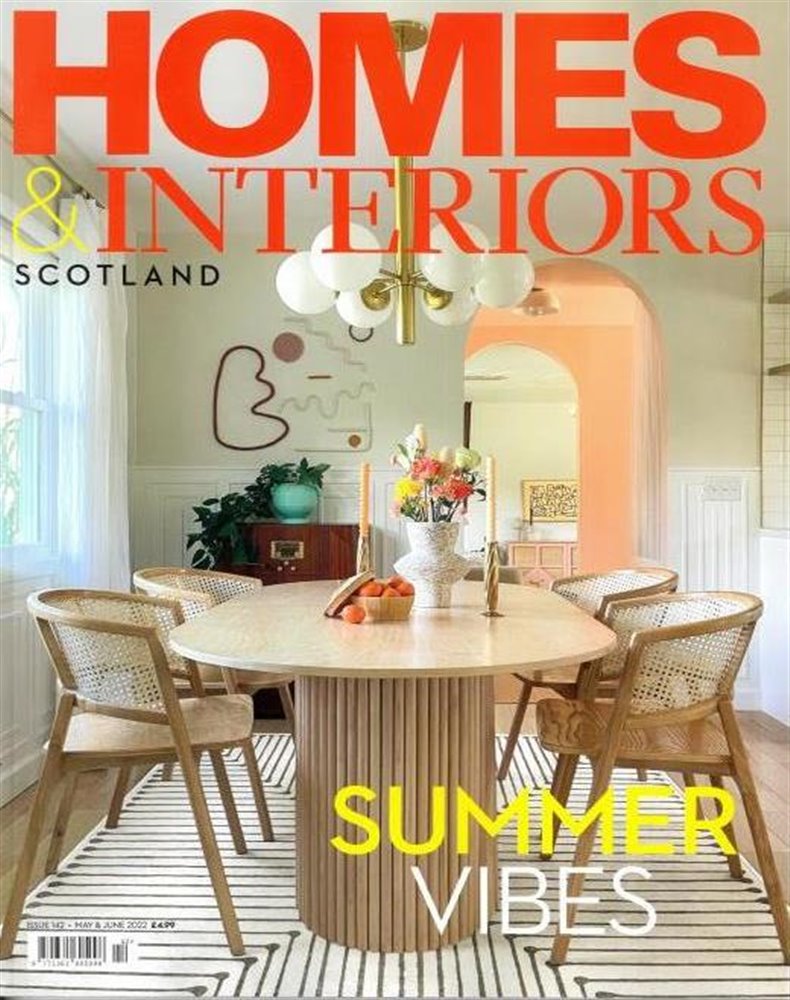Homes & Interiors Scotland Magazine Issue NO 142