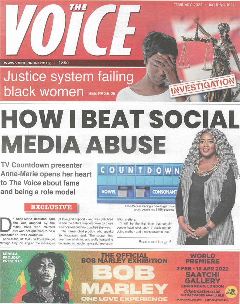 The Voice Magazine Issue FEB 22