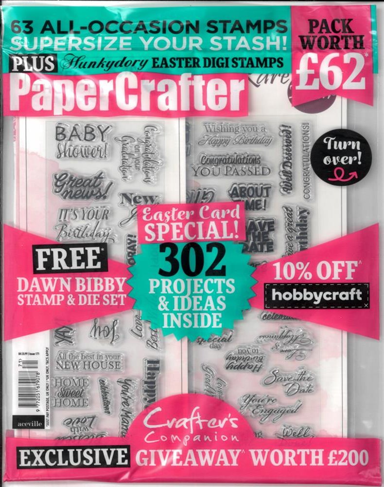 Papercrafter Magazine Issue NO 171