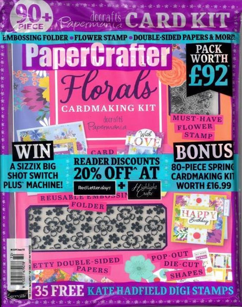 Papercrafter Magazine Issue NO 172