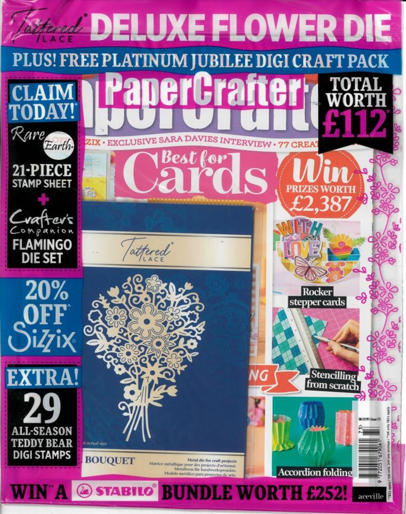 Papercrafter Magazine Issue NO 173