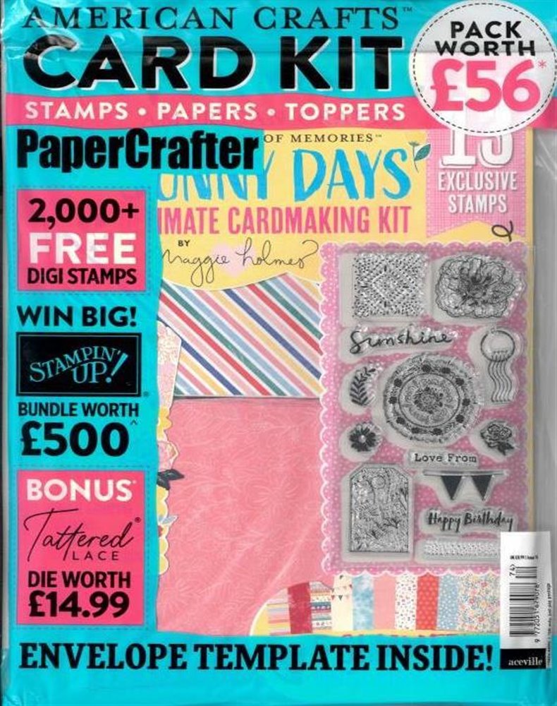 Papercrafter Magazine Issue NO 174
