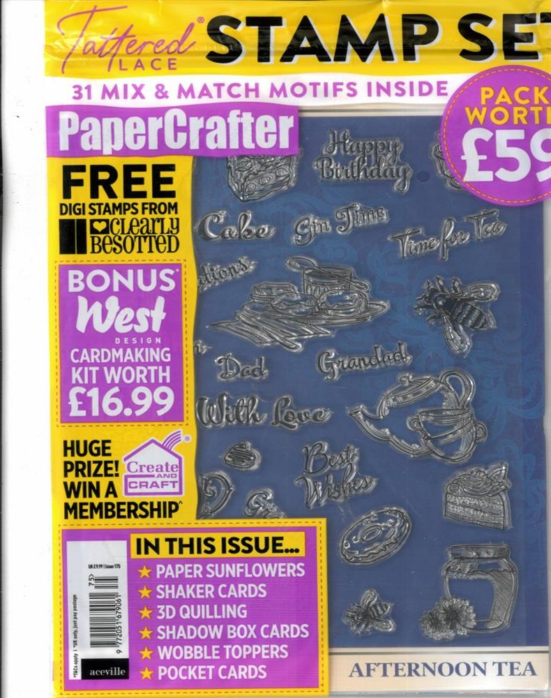 Papercrafter Magazine Issue NO 175
