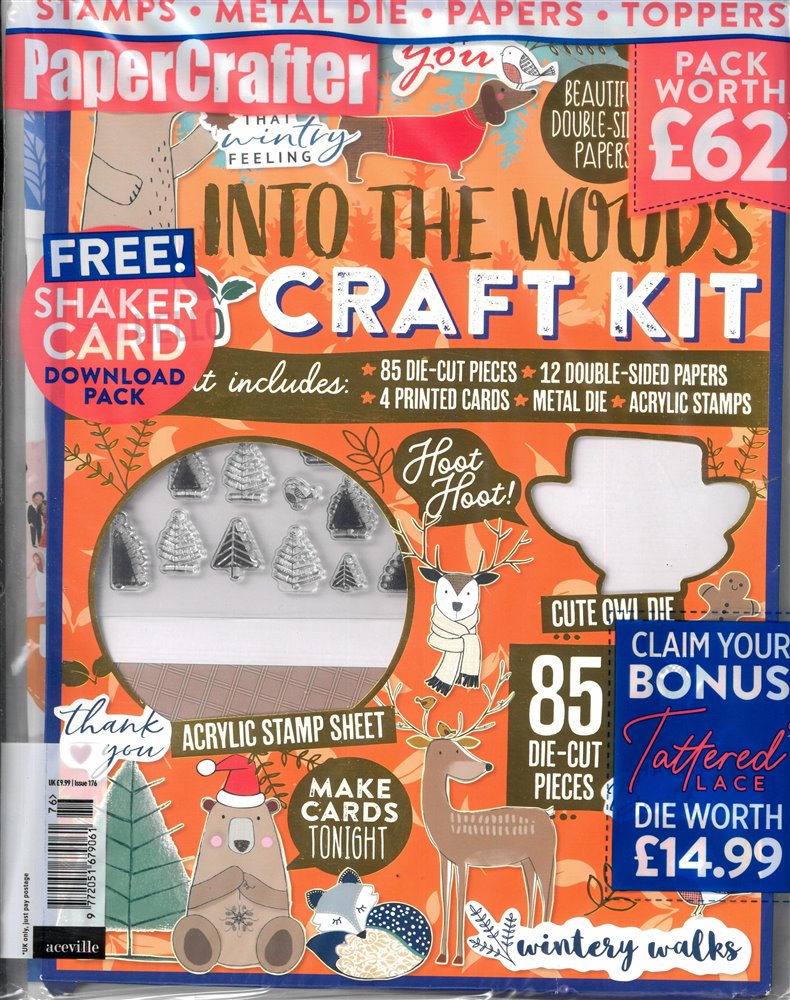 Papercrafter Magazine Issue NO 176