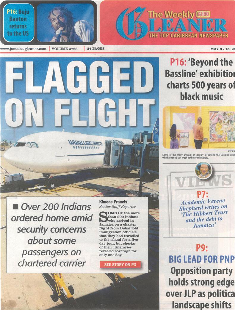 The Weekly Gleaner - 09/05/2024