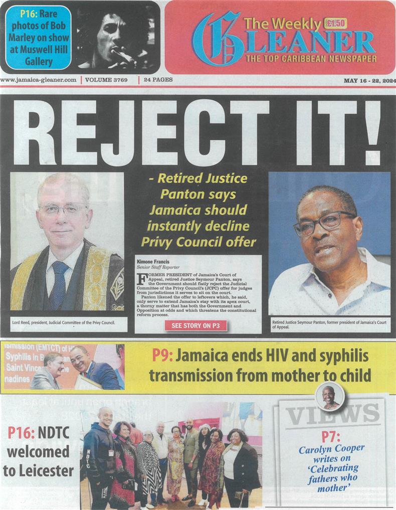 The Weekly Gleaner - 16/05/2024