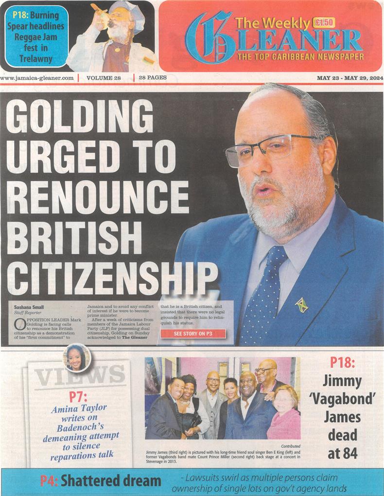 The Weekly Gleaner - 23/05/2024
