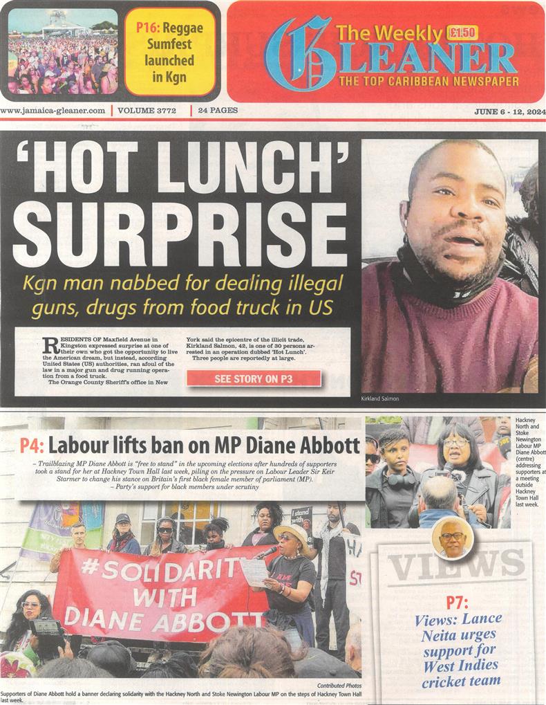 The Weekly Gleaner - 06/06/2024