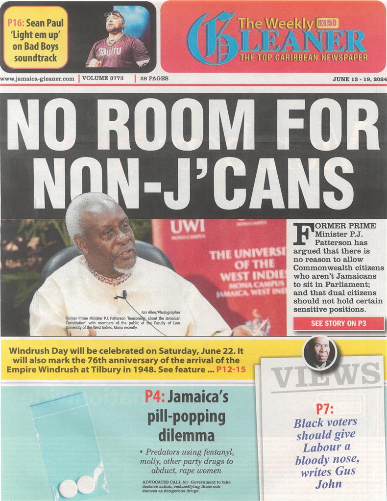 The Weekly Gleaner - 13/06/2024