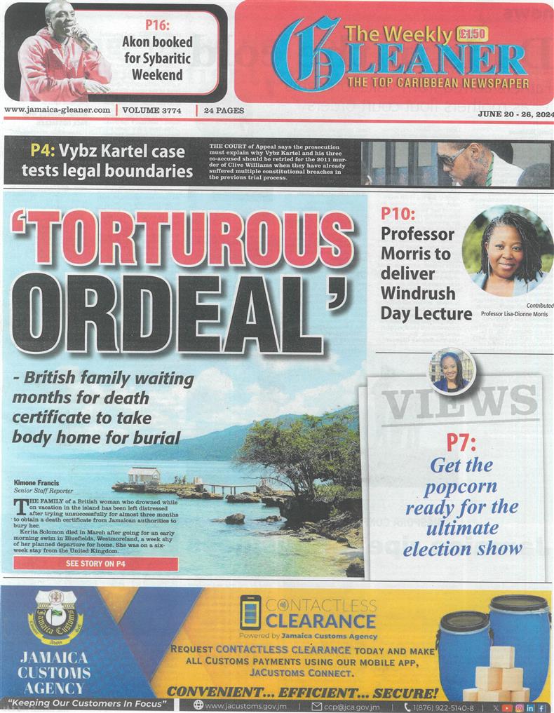 The Weekly Gleaner - 20/06/2024