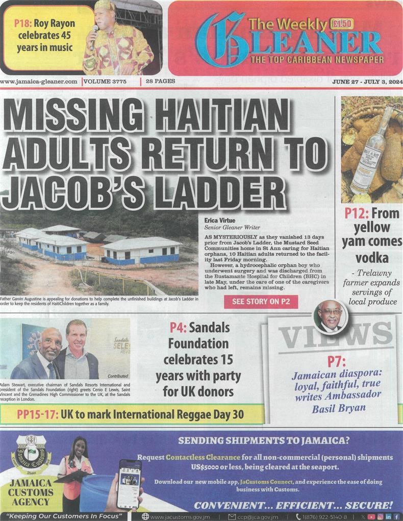 The Weekly Gleaner - 27/06/2024