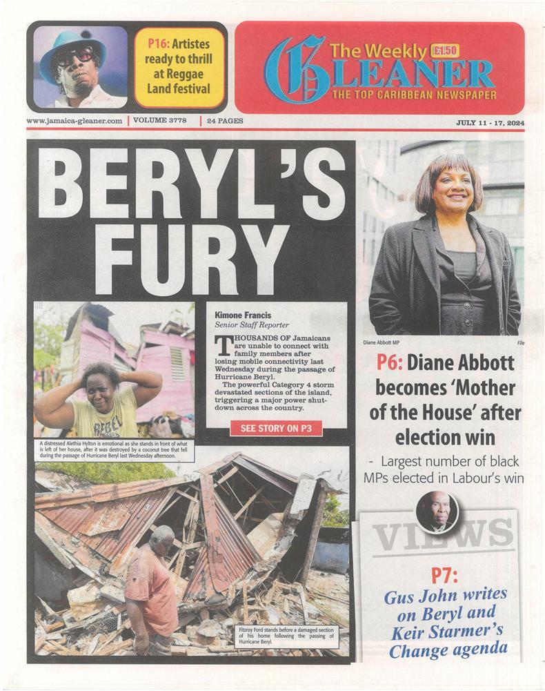 The Weekly Gleaner - 11/07/2024