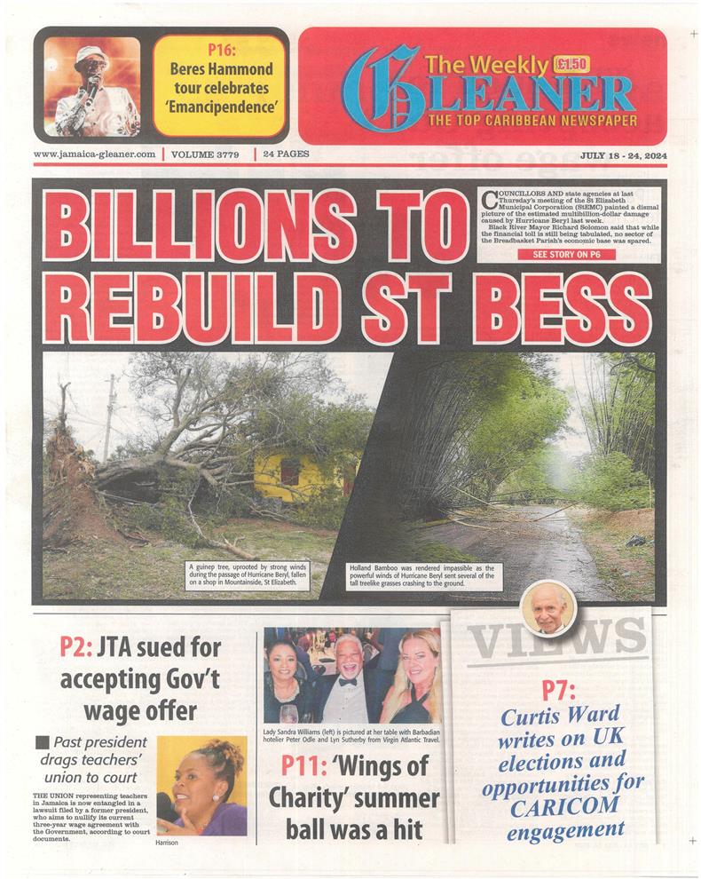 The Weekly Gleaner - 18/07/2024