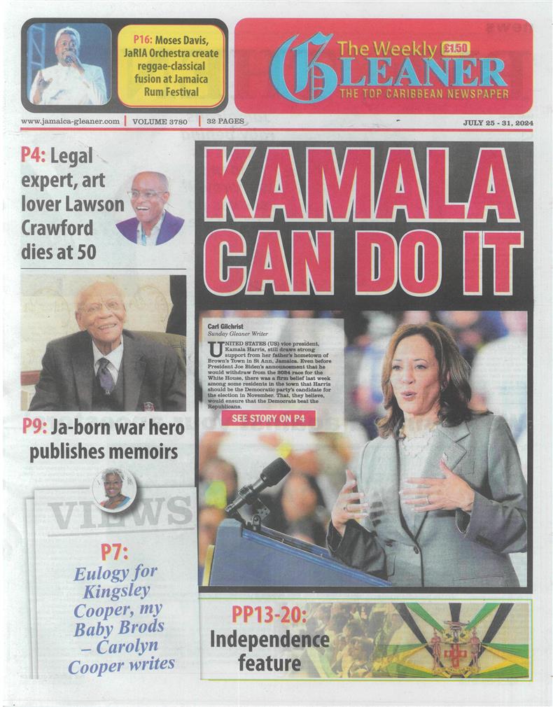 The Weekly Gleaner - 25/07/2024