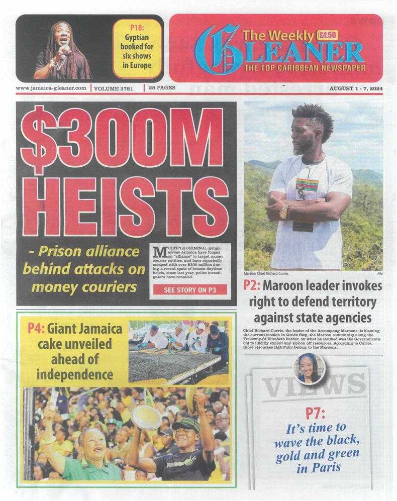 The Weekly Gleaner - 01/08/2024
