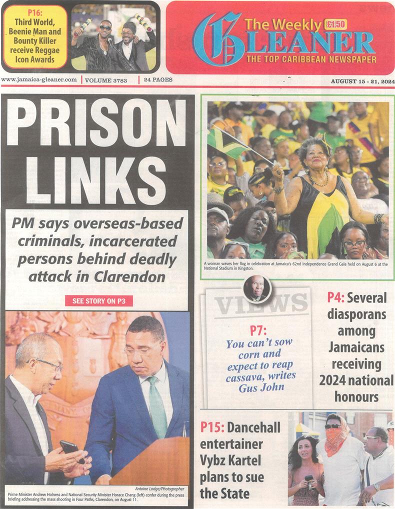 The Weekly Gleaner - 15/08/2024