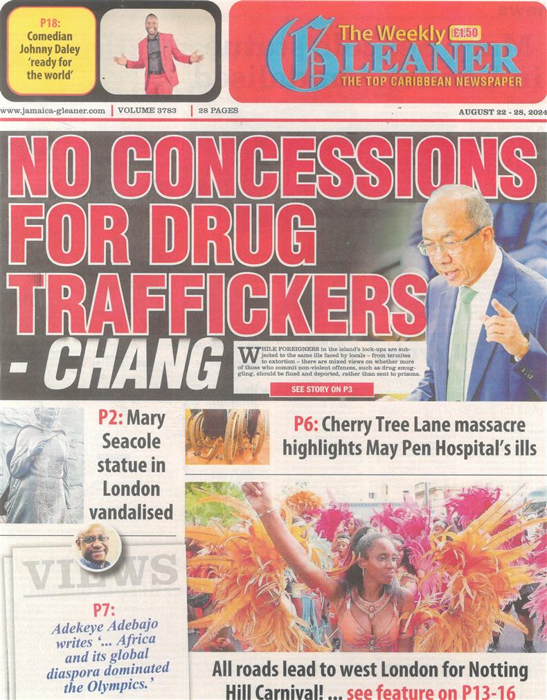 The Weekly Gleaner - 22/08/2024