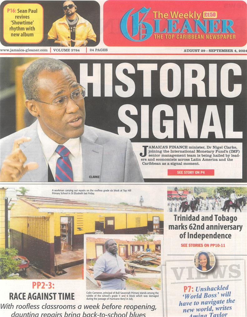 The Weekly Gleaner - 29/08/2024