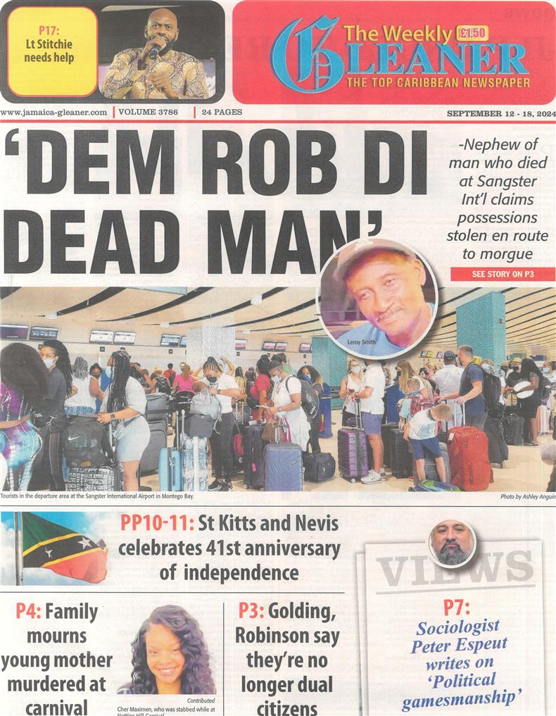 The Weekly Gleaner - 12/09/2024