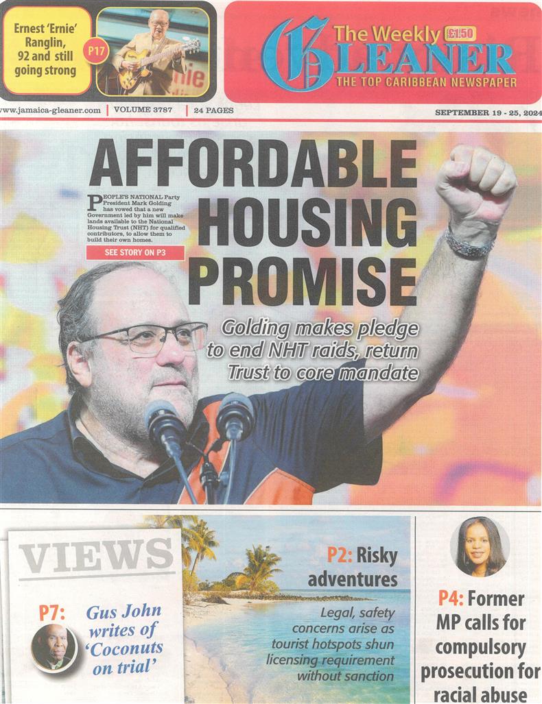 The Weekly Gleaner - 19/09/2024