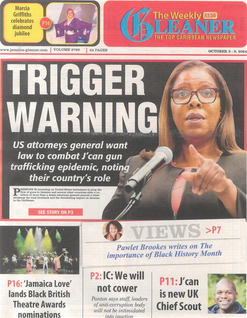The Weekly Gleaner - 03/10/2024