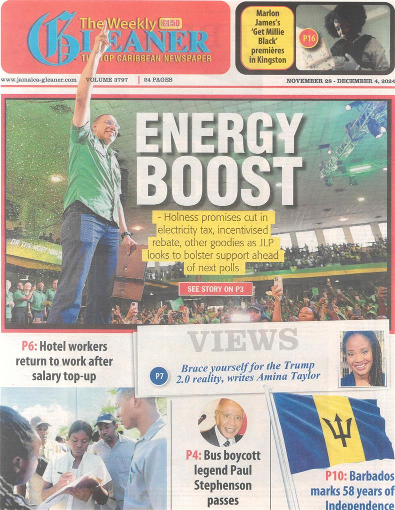 The Weekly Gleaner - 28/11/2024