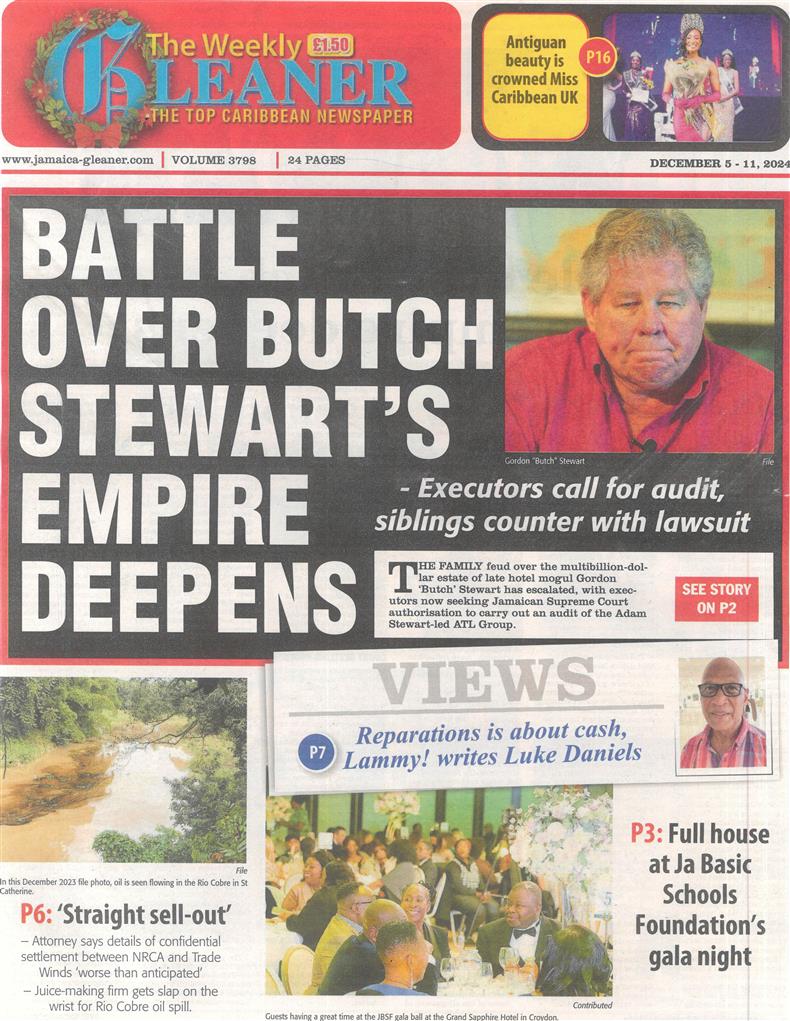 The Weekly Gleaner - 05/12/2024