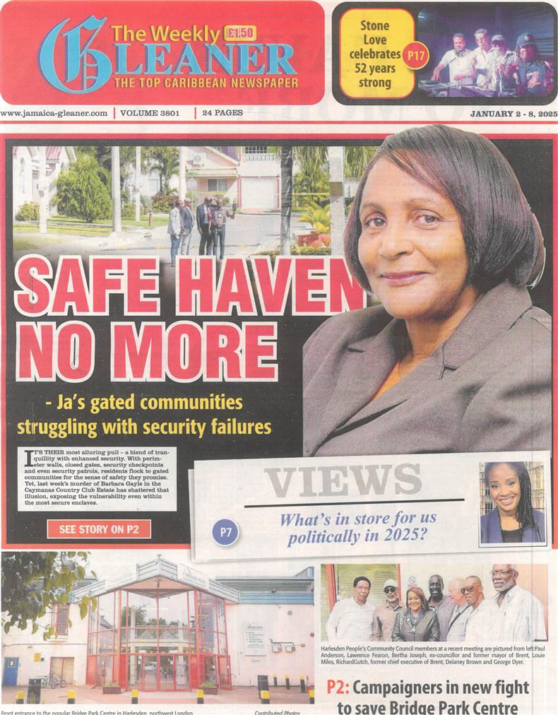 The Weekly Gleaner - 03/01/2025