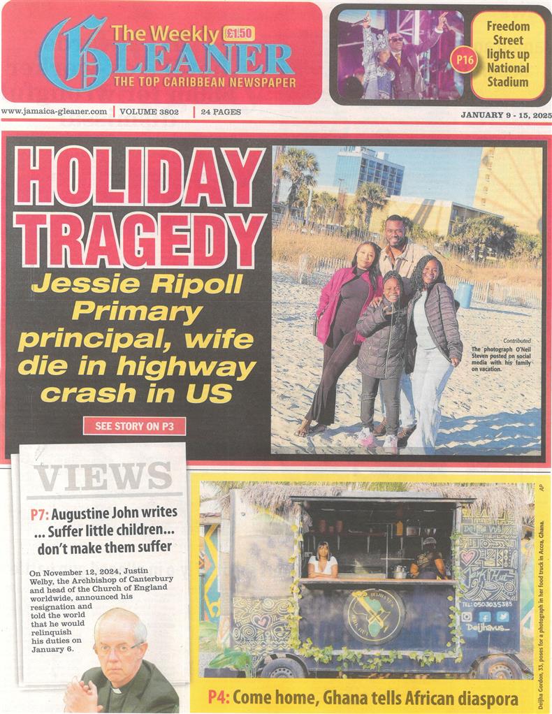 The Weekly Gleaner - 09/01/2025
