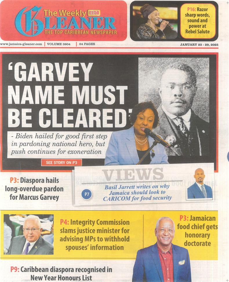 The Weekly Gleaner - 23/01/2025