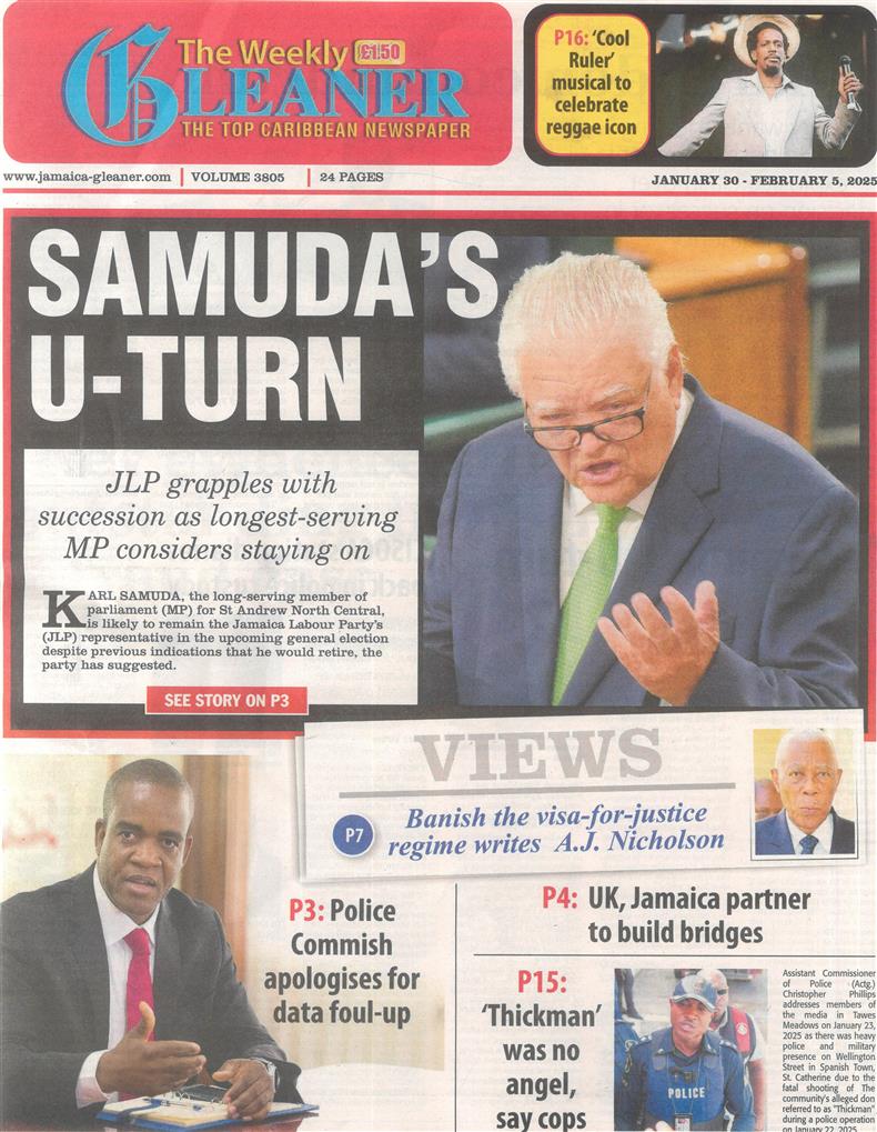 The Weekly Gleaner - 30/01/2025