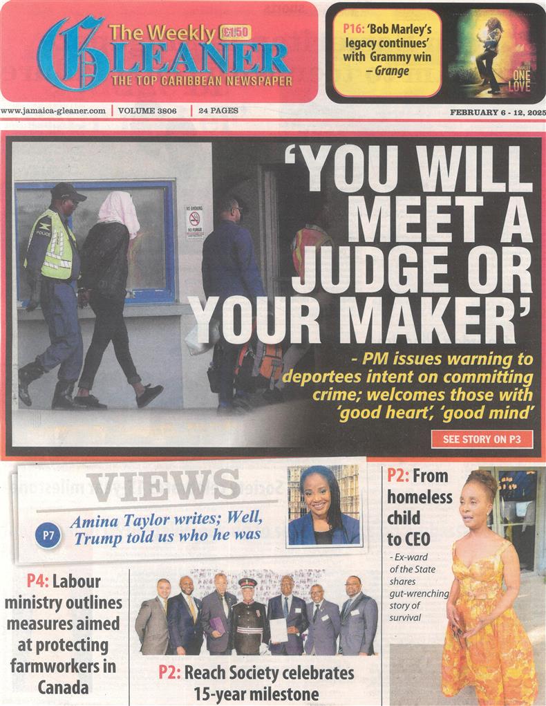 The Weekly Gleaner - 06/02/2025