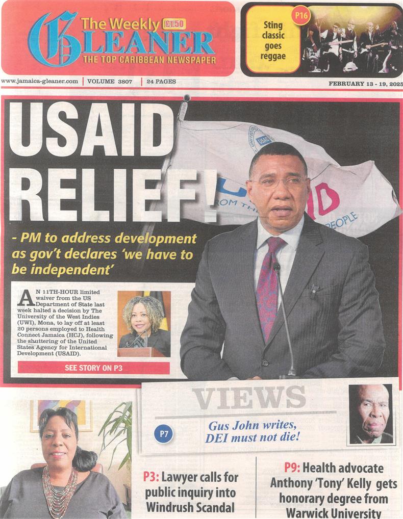The Weekly Gleaner - 13/02/2025