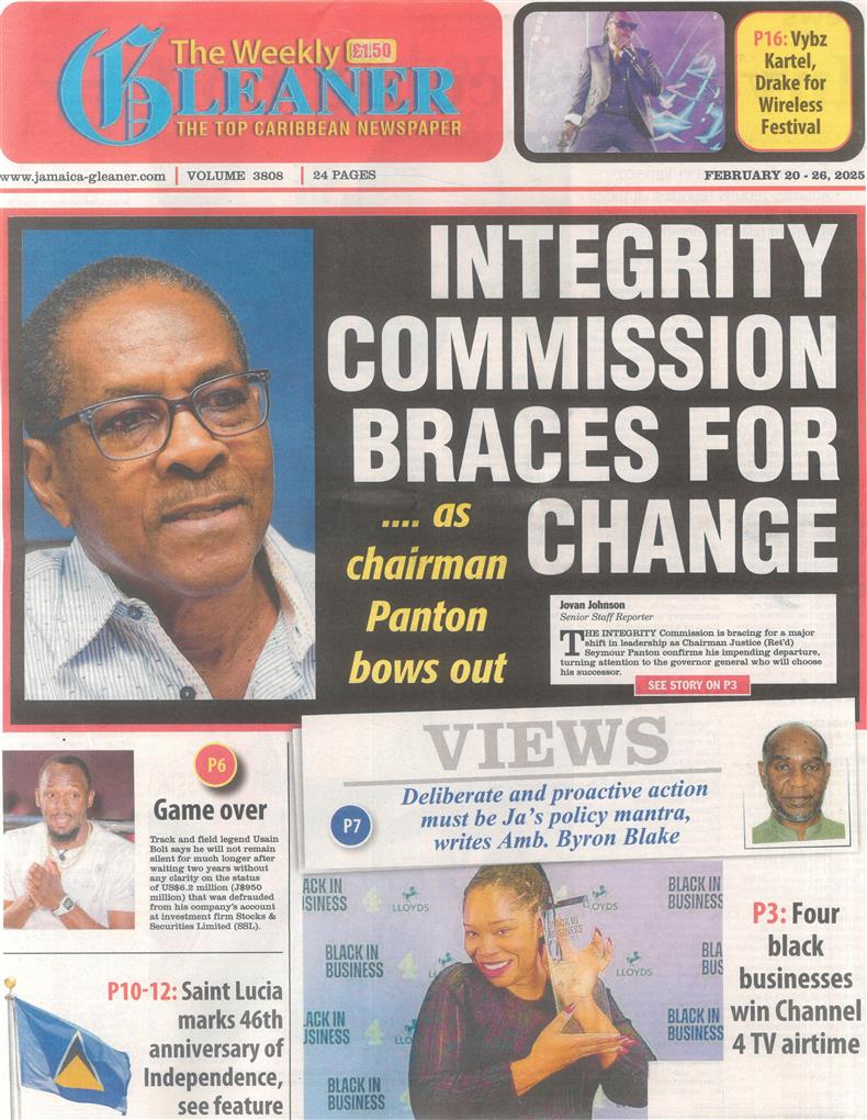 The Weekly Gleaner - 20/02/2025