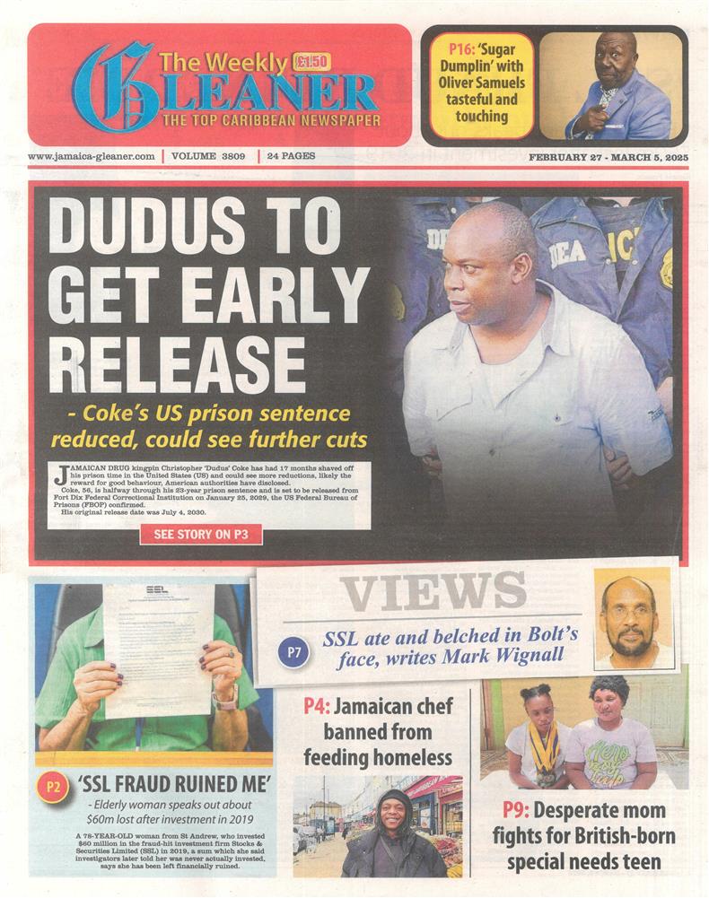 The Weekly Gleaner - 27/02/2025