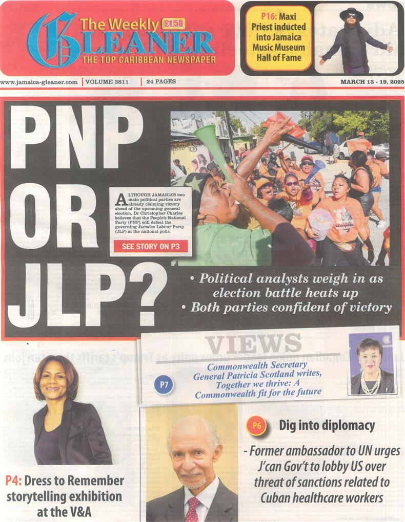 The Weekly Gleaner - 13/03/2025