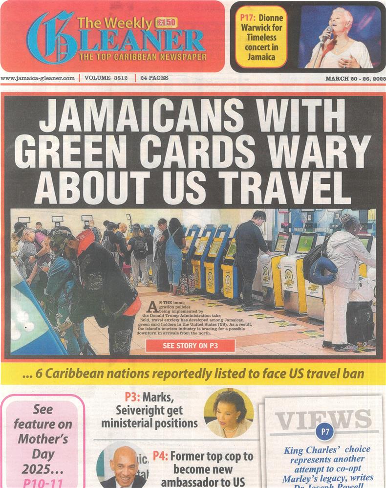 The Weekly Gleaner - 20/03/2025